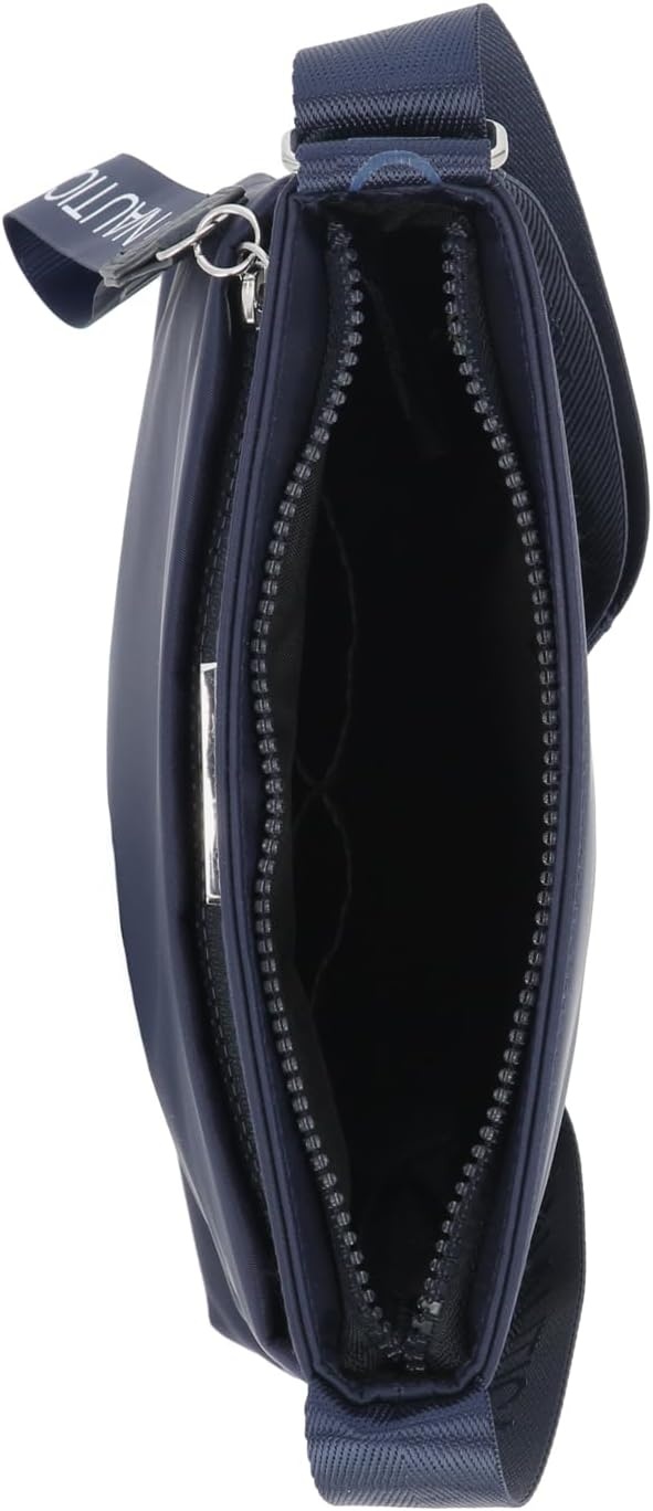 image:imageNautica Diver Nylon Small Womens Crossbody Bag Purse with Adjustable Shoulder StrapIndigo 2