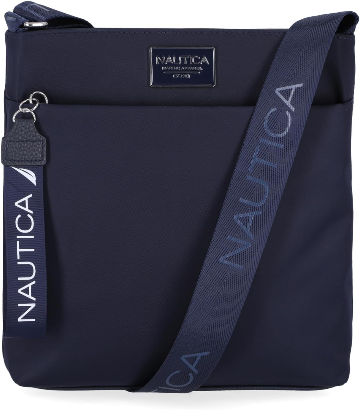 image:imageNautica Diver Nylon Small Womens Crossbody Bag Purse with Adjustable Shoulder StrapIndigo 2