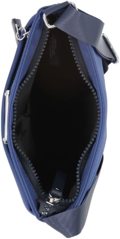 image:imageNautica Diver Nylon Small Womens Crossbody Bag Purse with Adjustable Shoulder StrapIndigo