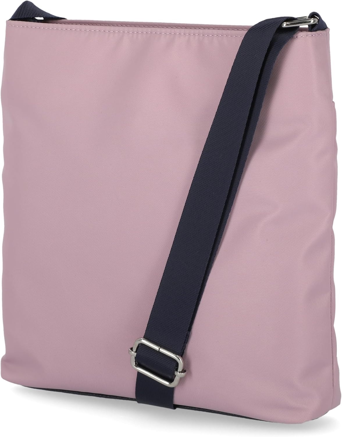 image:imageNautica Diver Nylon Small Womens Crossbody Bag Purse with Adjustable Shoulder StrapLilac Rose