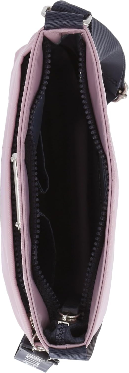 image:imageNautica Diver Nylon Small Womens Crossbody Bag Purse with Adjustable Shoulder StrapLilac Rose