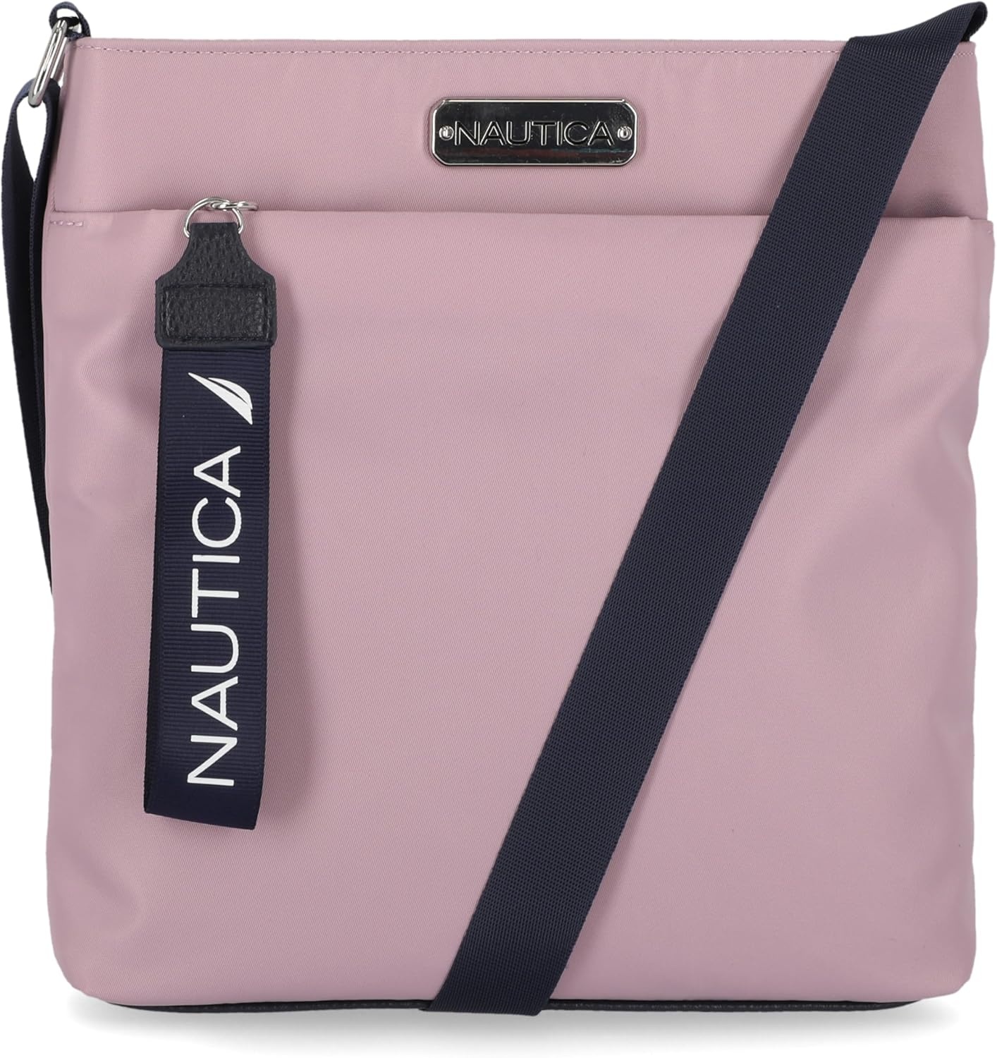 image:imageNautica Diver Nylon Small Womens Crossbody Bag Purse with Adjustable Shoulder StrapLilac Rose