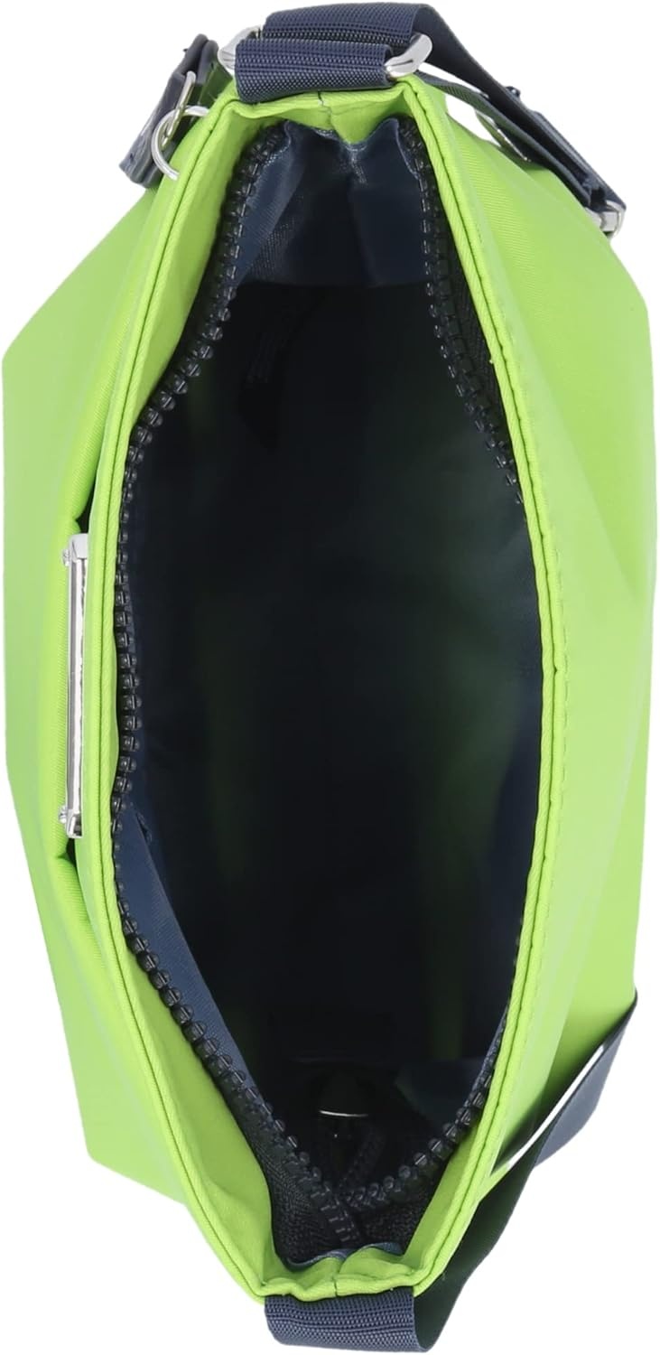 image:imageNautica Diver Nylon Small Womens Crossbody Bag Purse with Adjustable Shoulder StrapLime