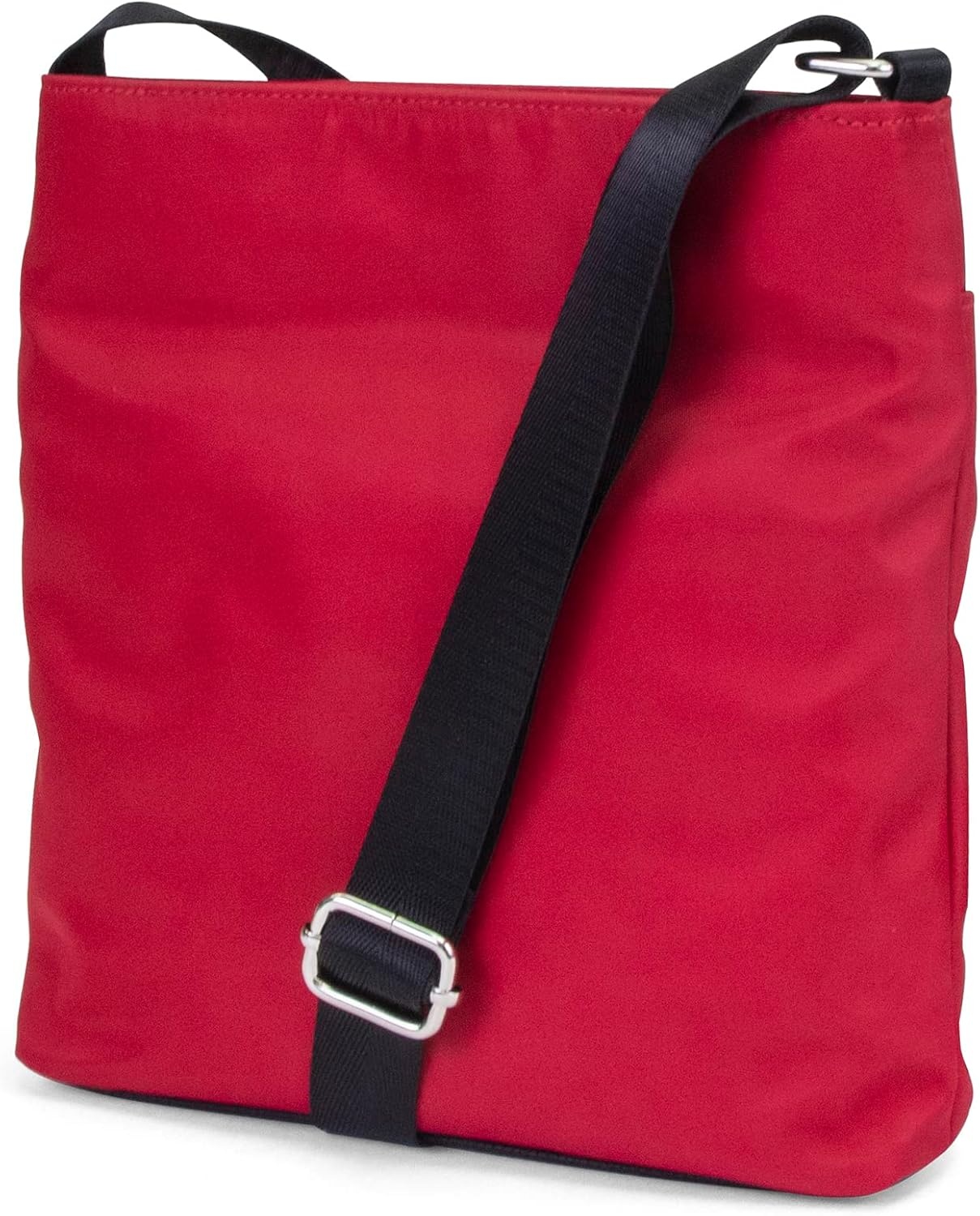 image:imageNautica Diver Nylon Small Womens Crossbody Bag Purse with Adjustable Shoulder StrapRed
