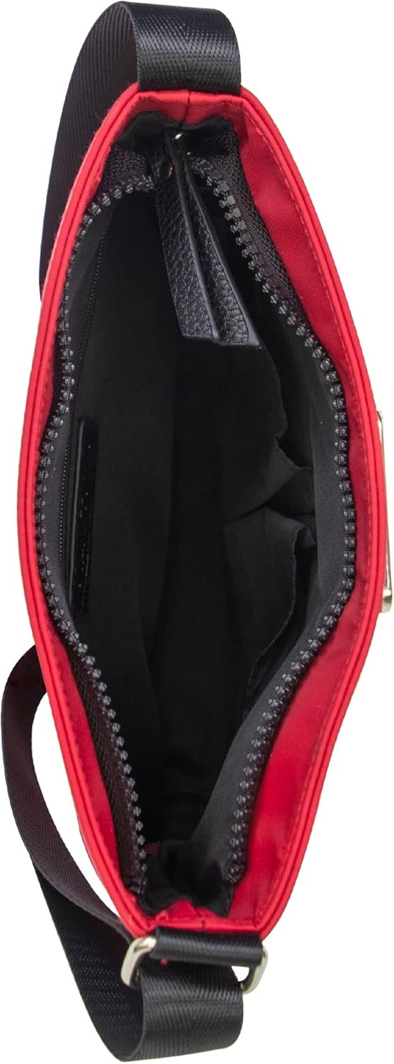 image:imageNautica Diver Nylon Small Womens Crossbody Bag Purse with Adjustable Shoulder StrapRed