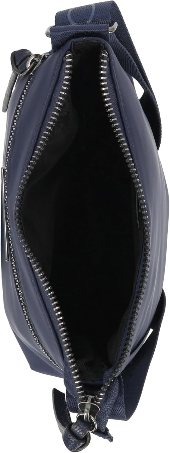 image:imageNautica Diver Nylon Small Womens Crossbody Bag Purse with Adjustable Shoulder StrapZipper Up Indigo