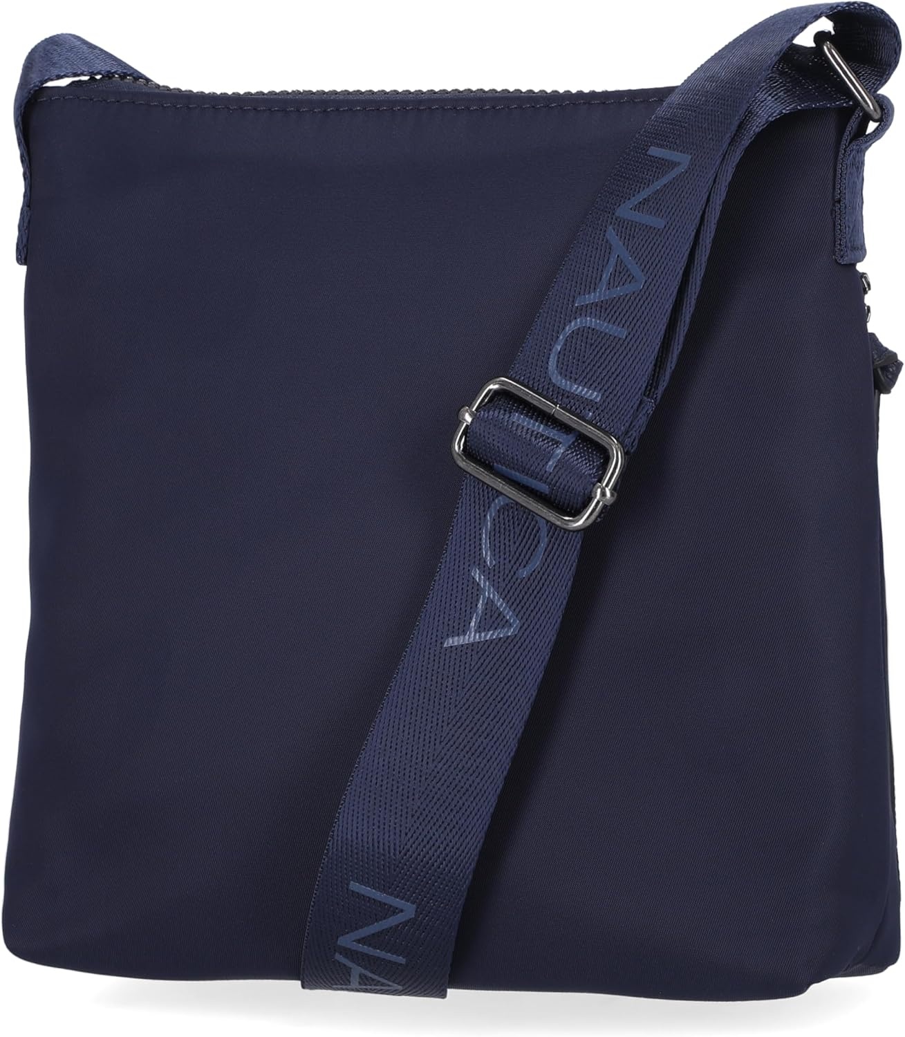 image:imageNautica Diver Nylon Small Womens Crossbody Bag Purse with Adjustable Shoulder StrapZipper Up Indigo