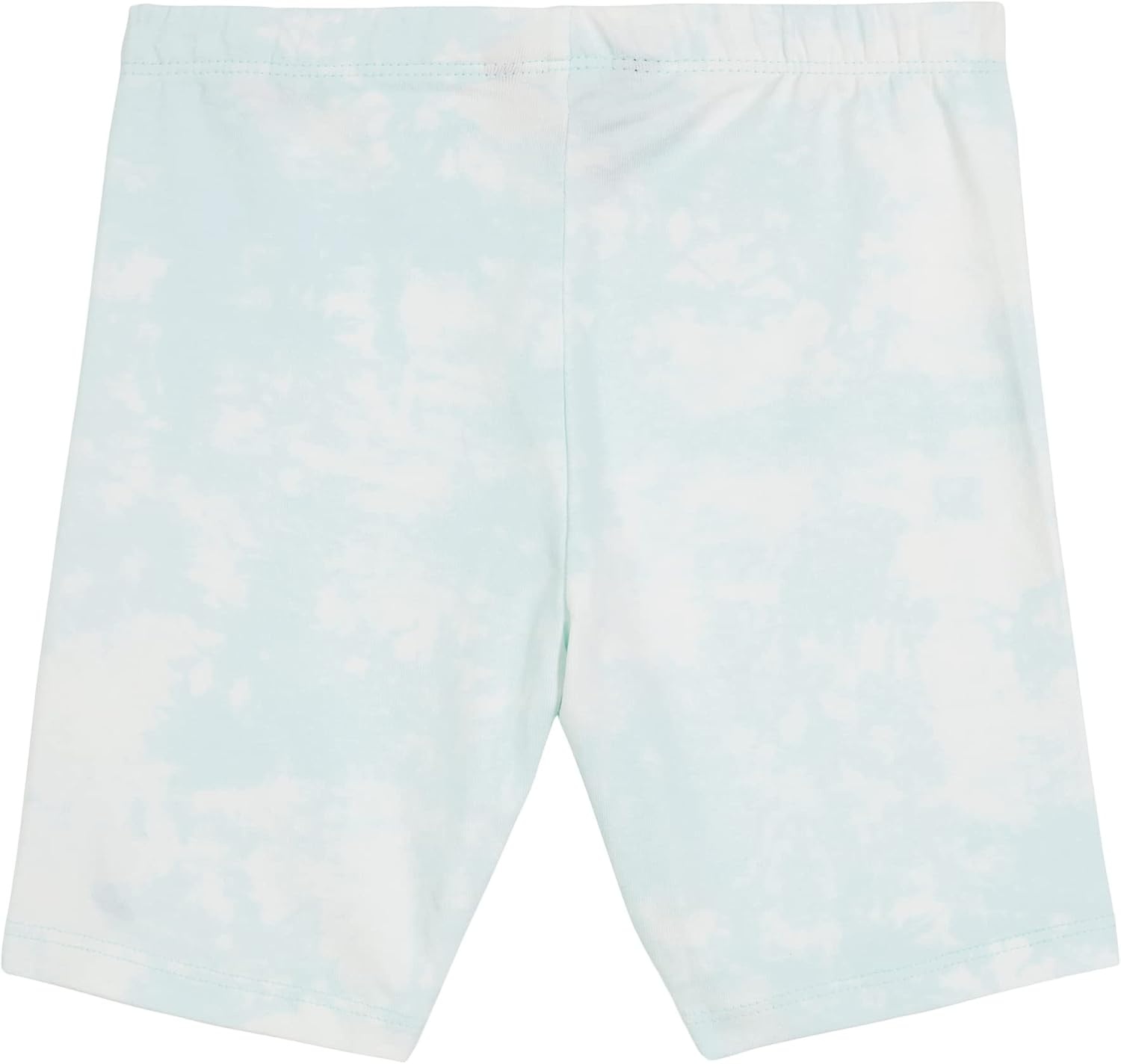 image:imageNautica Girls Active Bike Shorts Soft amp Stretchy Spandex with Flat Waistband amp Logo DesignBlue Light Cloud