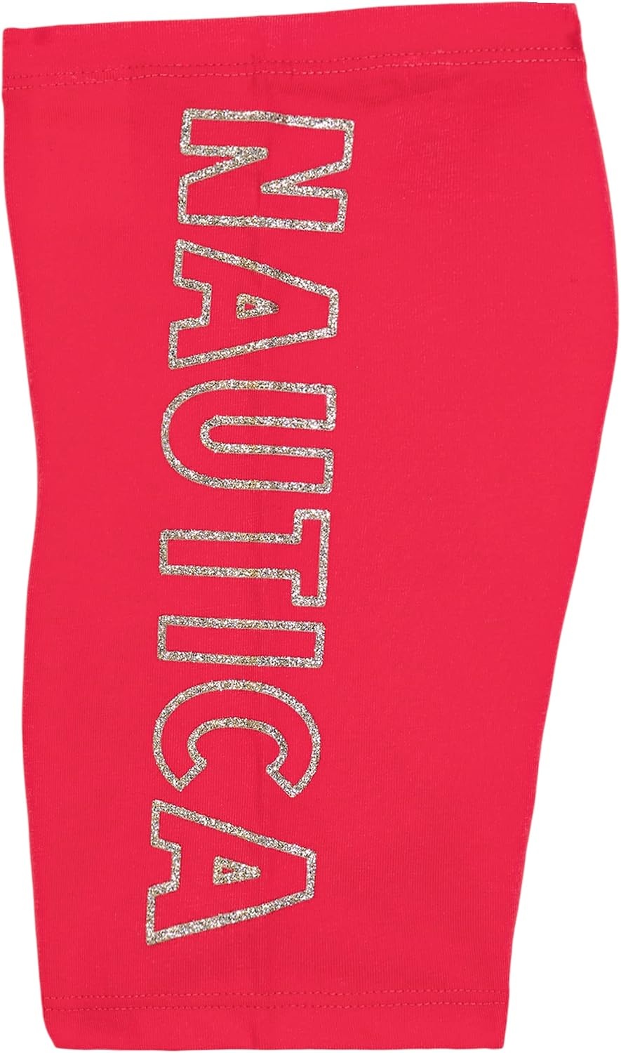 image:imageNautica Girls Active Bike Shorts Soft amp Stretchy Spandex with Flat Waistband amp Logo DesignVirtual Pink Heart