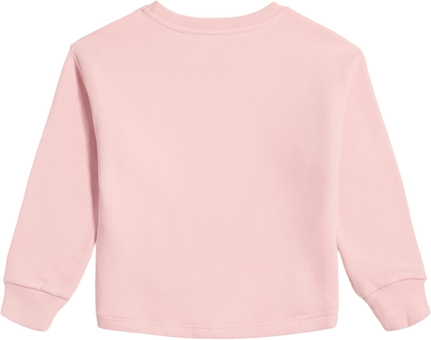 image:imageNautica Girls Fleece Popover Crewneck SweatshirtCoral Blush