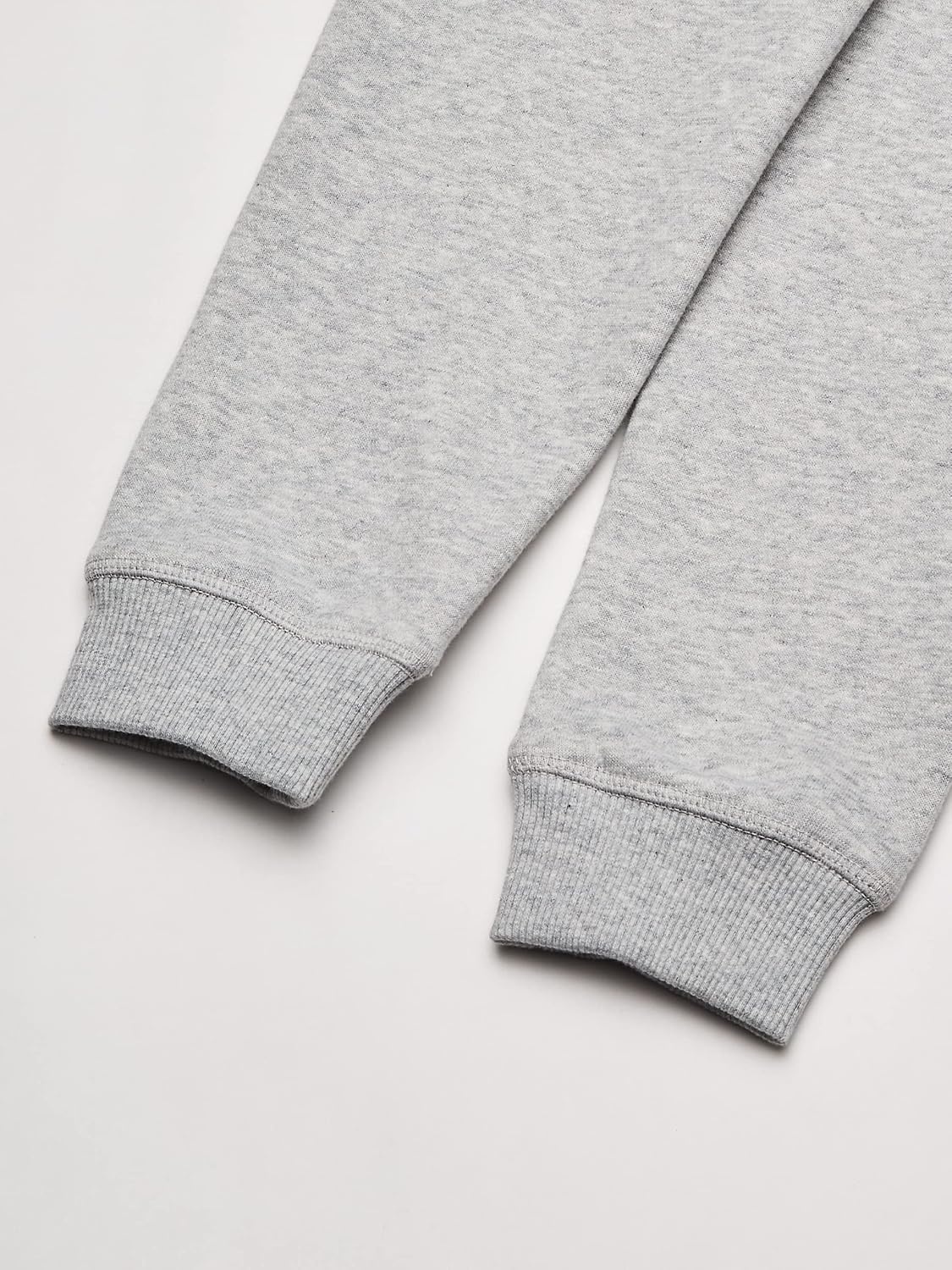 image:imageNautica Girls Fleece Sweatpants Functional Pockets Elastic Waistband amp Drawstring ClosureGrey Heather