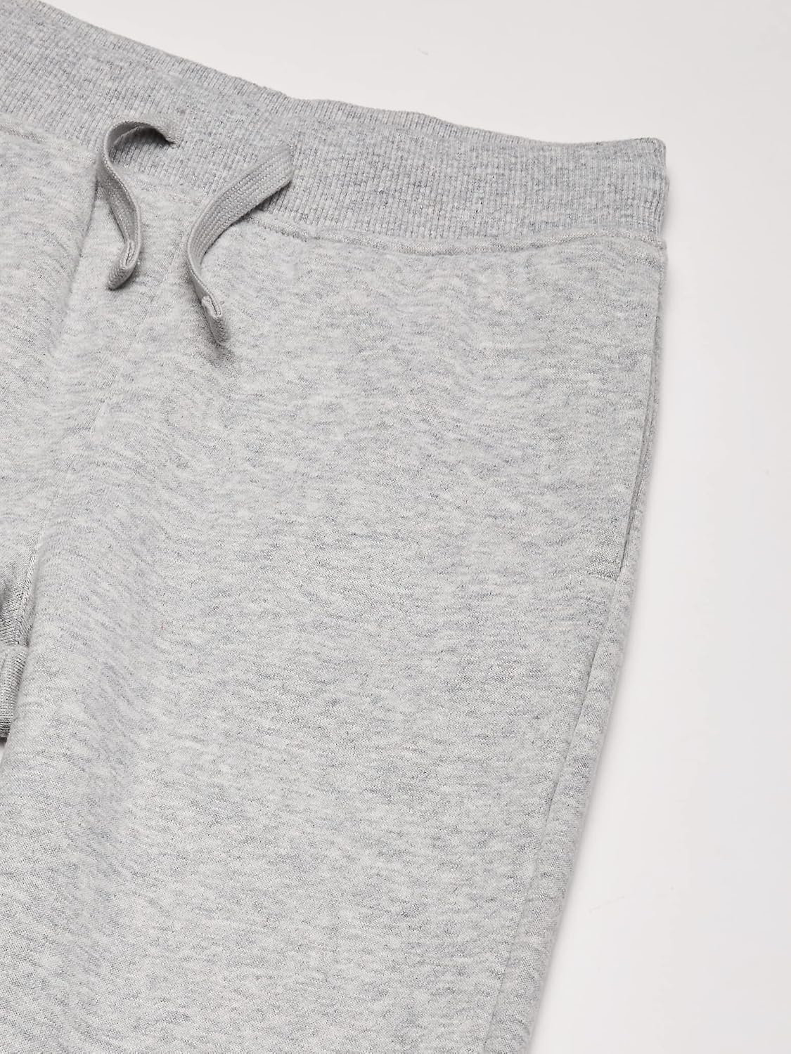image:imageNautica Girls Fleece Sweatpants Functional Pockets Elastic Waistband amp Drawstring ClosureGrey Heather