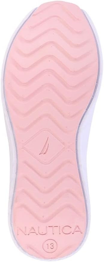 image:imageNautica Girls Kids Sneakers Athletic Fashion LaceUp Tennis Sports Running ShoesBig Kid Little Kid ToddlerPink White Tie Dyeparks