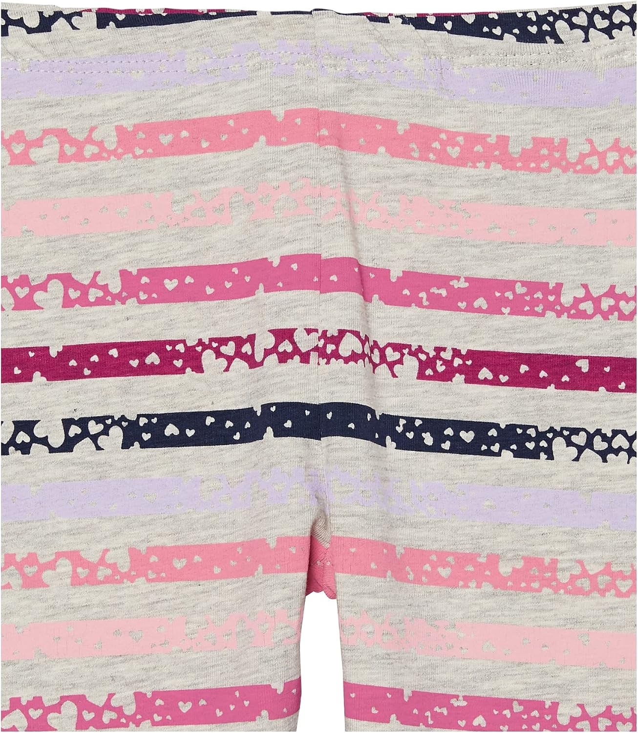 image:imageNautica Girls Leggings Full Length Pullon Stretch Pants with Elastic Waistband amp Logo DetailOatmeal Multi