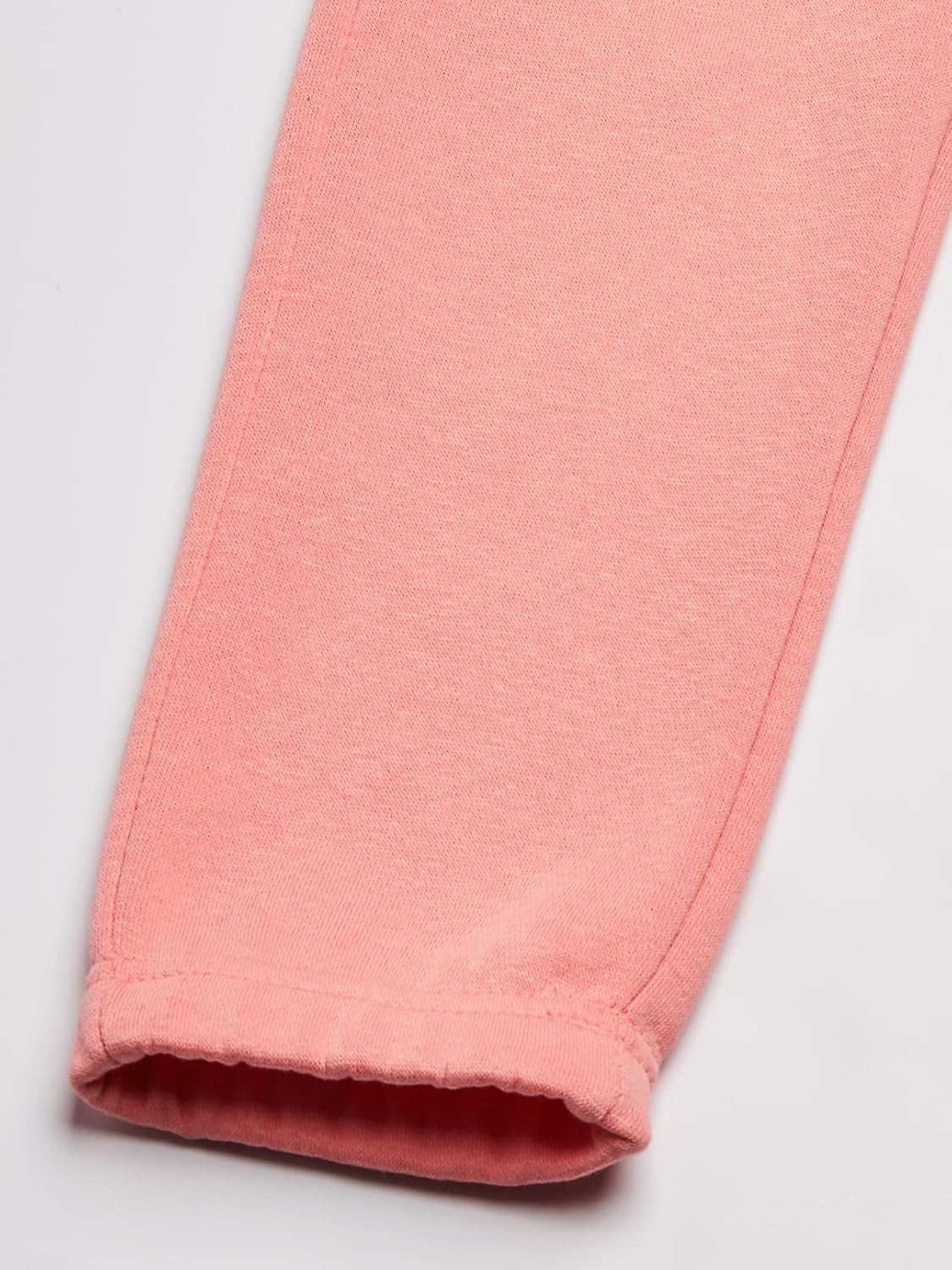 image:imageNautica Girls Logo Sweatpants Fleece Joggers with Ribbed Cuffs amp Functional Side PocketsFlamingo Pink