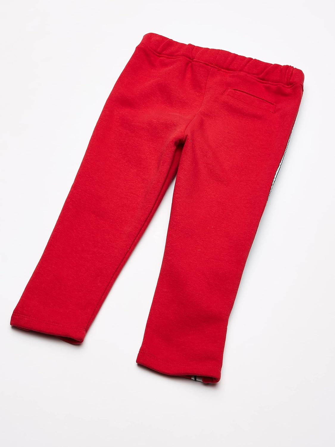 image:imageNautica Girls Logo Sweatpants Fleece Joggers with Ribbed Cuffs amp Functional Side PocketsRed 5003