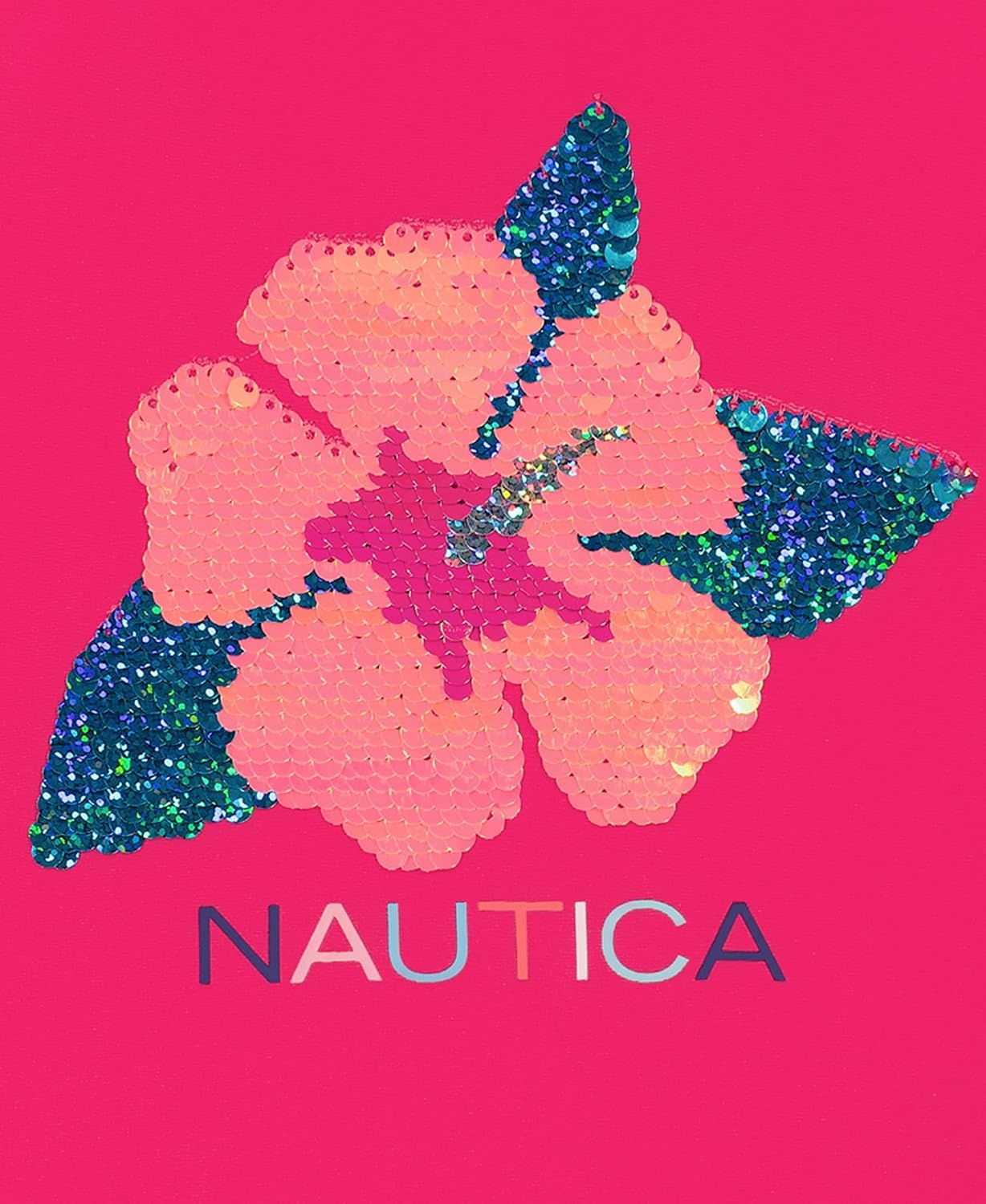 image:imageNautica Girls OnePiece Swimsuit with UPF 50 Sun Protection Quick Drying Bathing SuitBeetroot Purple