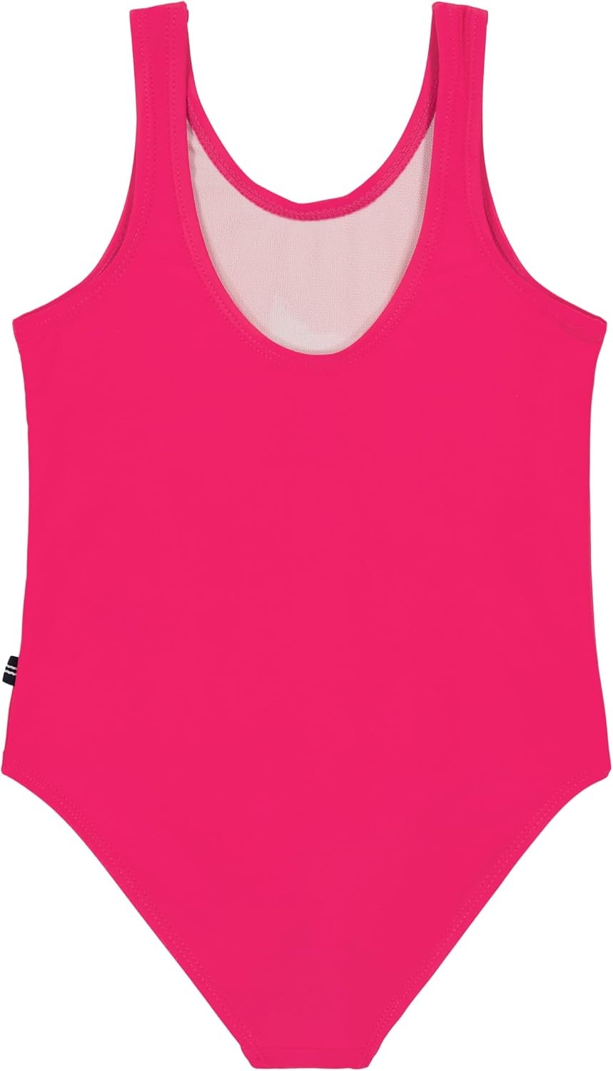 image:imageNautica Girls OnePiece Swimsuit with UPF 50 Sun Protection Quick Drying Bathing SuitBeetroot Purple