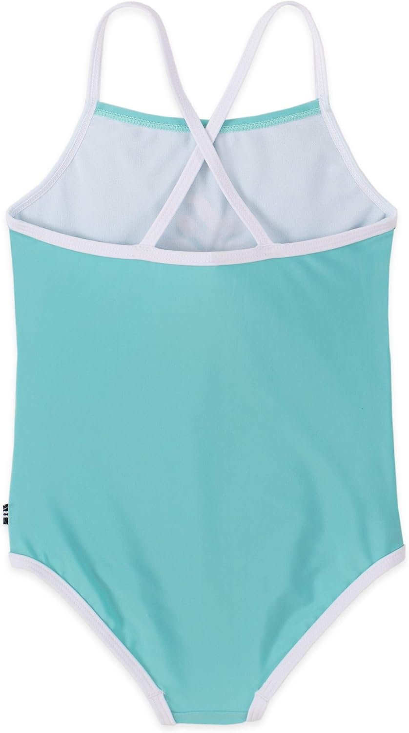 image:imageNautica Girls OnePiece Swimsuit with UPF 50 Sun Protection Quick Drying Bathing SuitCockatoo Pineapple