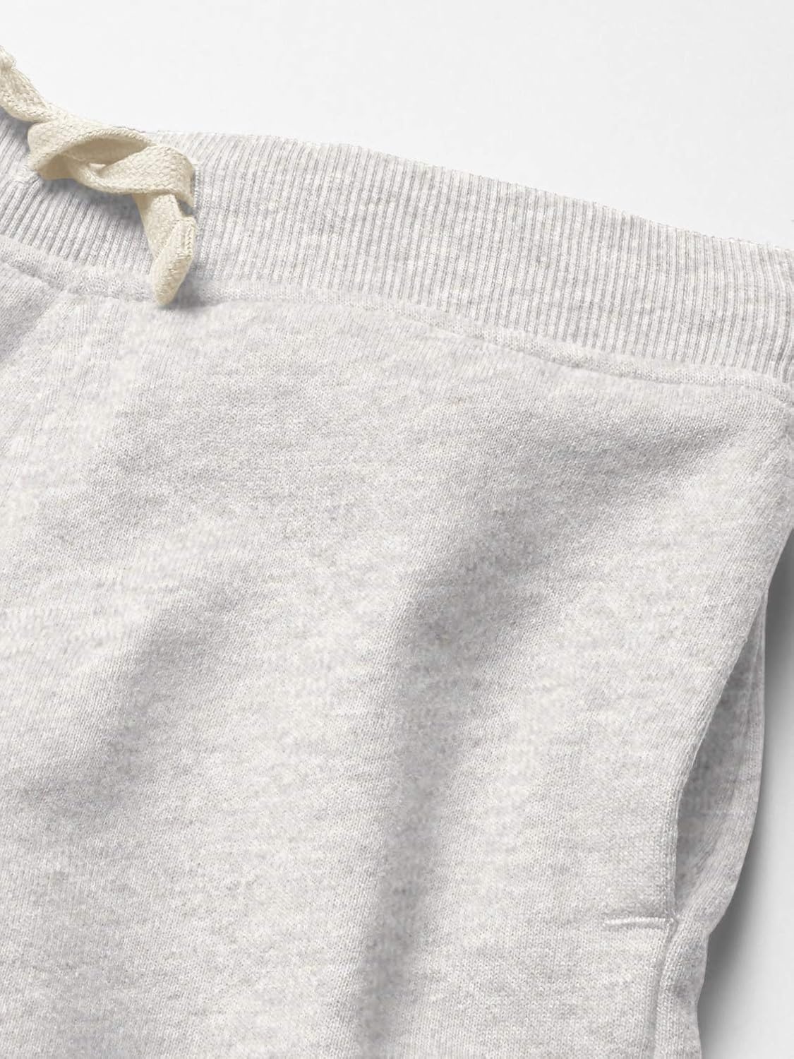 image:imageNautica Girls Pullon Fleece Short with Drawstring amp Front PocketsGrey Heather