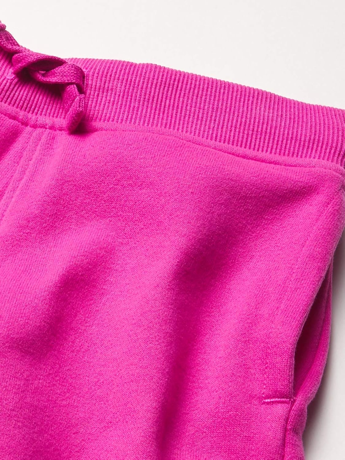 image:imageNautica Girls Pullon Fleece Short with Drawstring amp Front PocketsRose