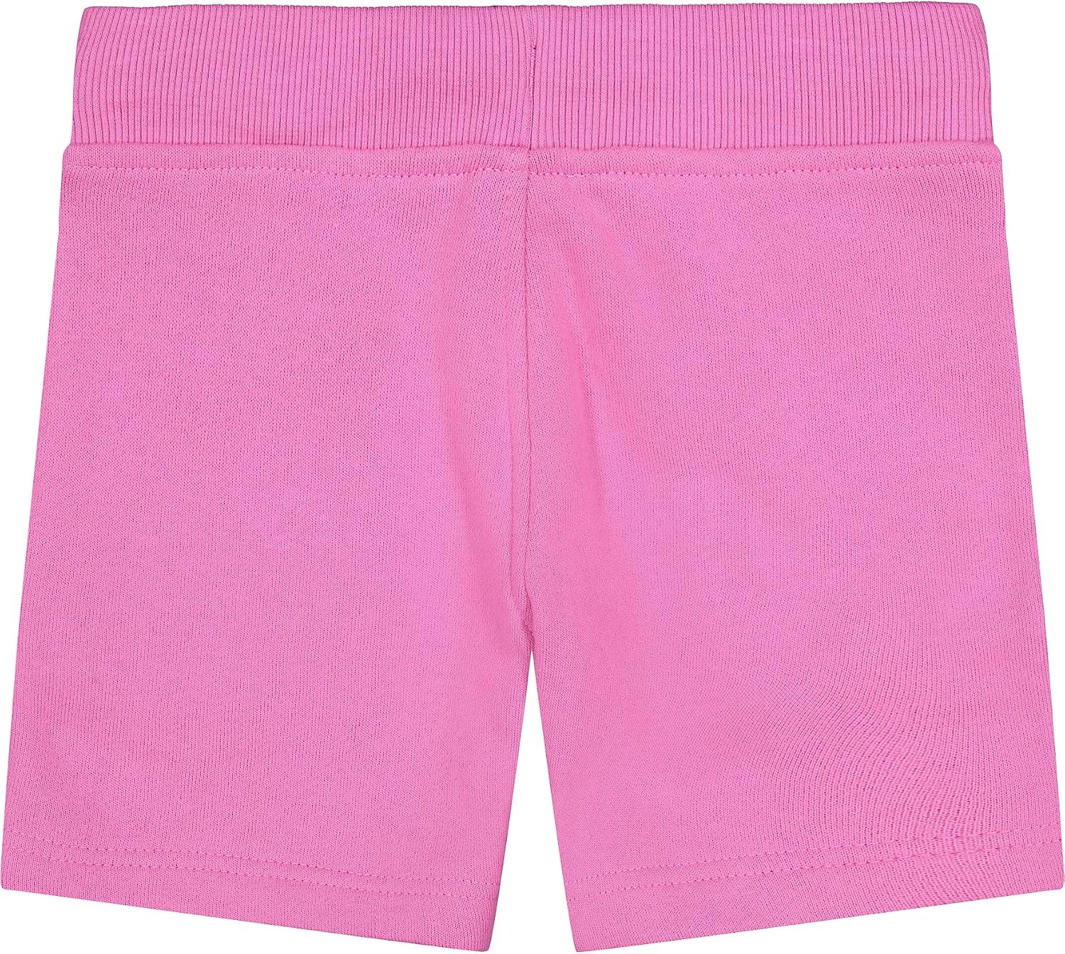 image:imageNautica Girls Pullon Fleece Short with Drawstring amp Front PocketsRose