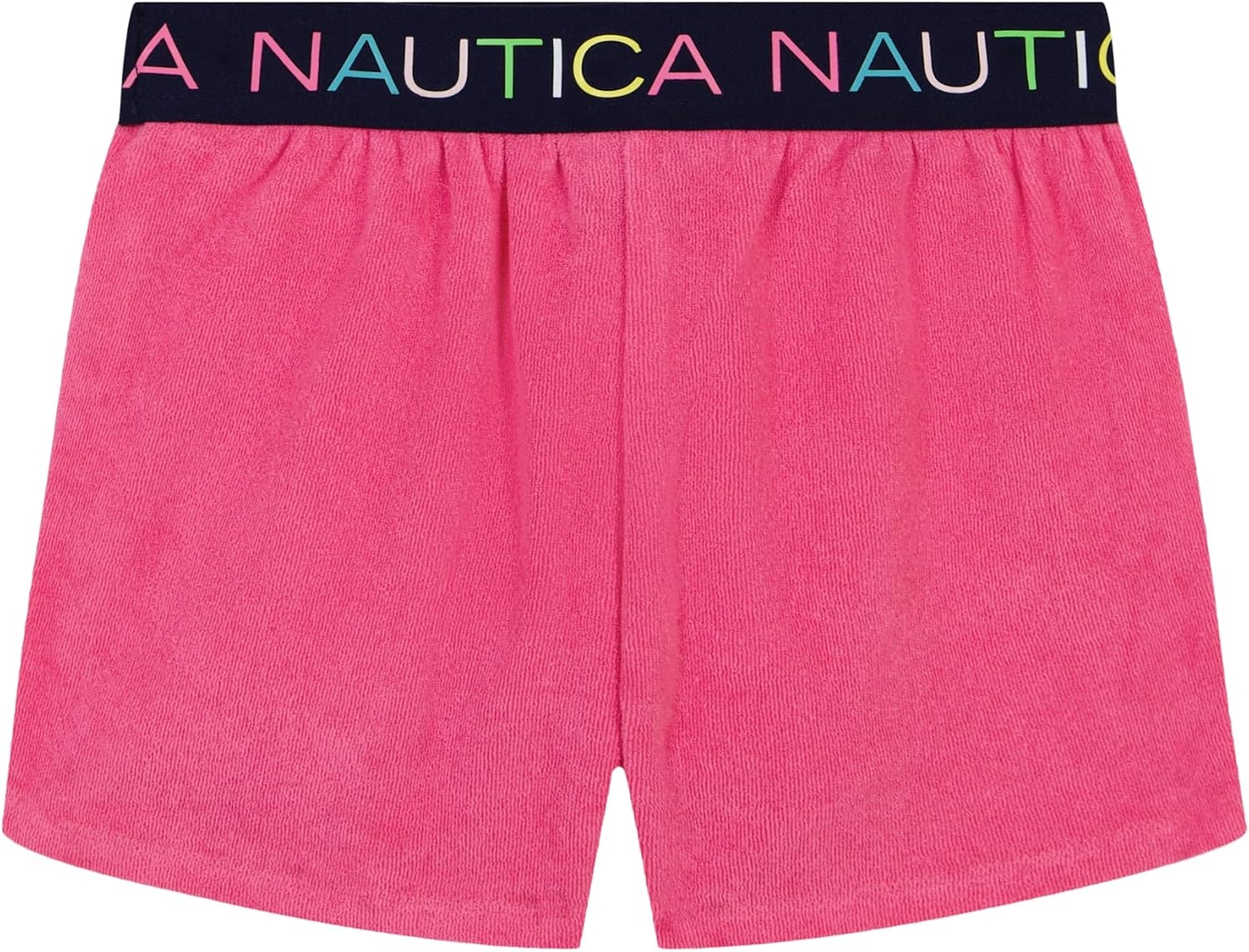 image:imageNautica Girls Pullon Shorts with Logo Elastic WaistbandPink