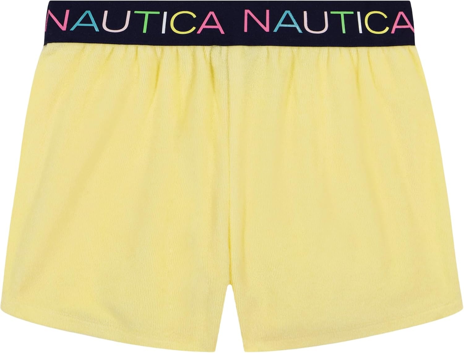 image:imageNautica Girls Pullon Shorts with Logo Elastic WaistbandYellow