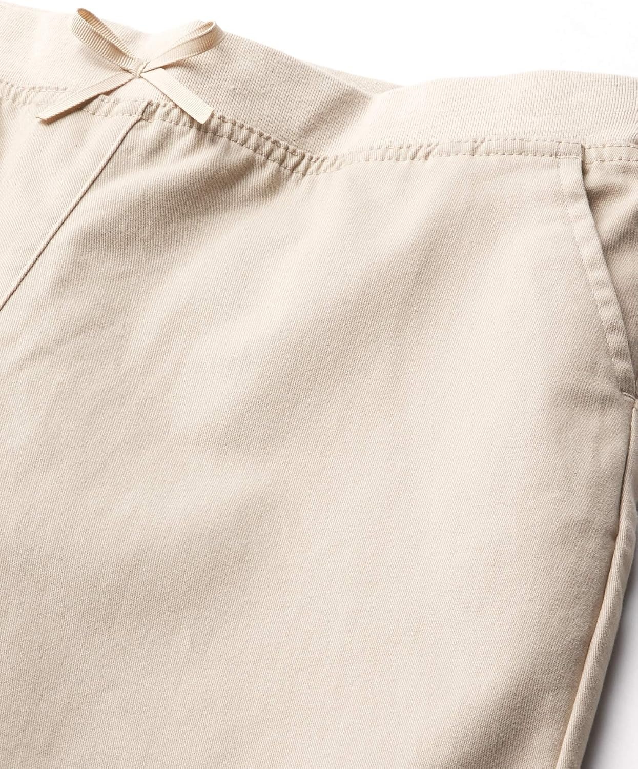 image:imageNautica Girls School Uniform Bermuda Shorts Pullon Fit Stretchy Material Functional PocketsKhaki Pullon