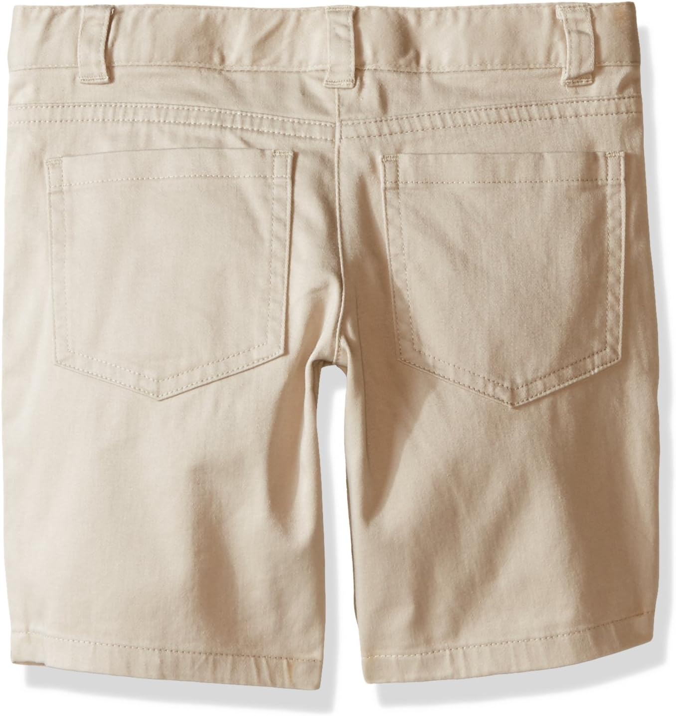 image:imageNautica Girls School Uniform Bermuda Shorts Pullon Fit Stretchy Material Functional PocketsKhaki Su