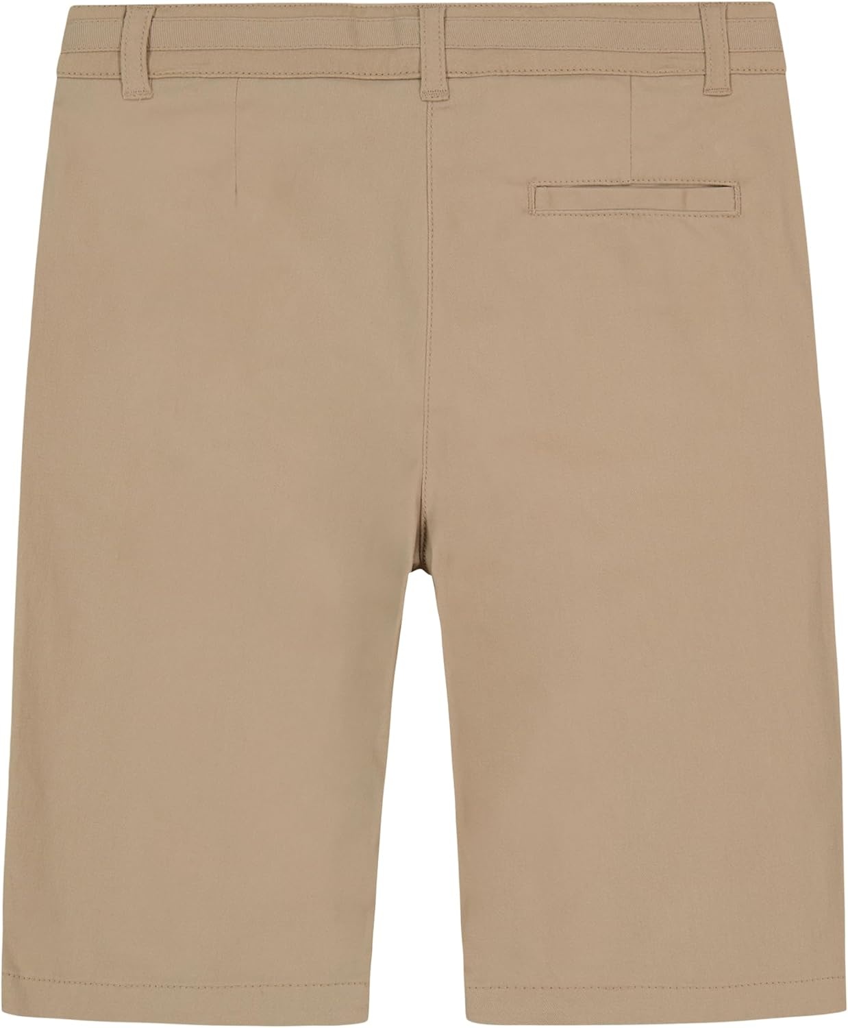 image:imageNautica Girls School Uniform Bermuda Shorts Pullon Fit Stretchy Material Functional PocketsKhaki Twill