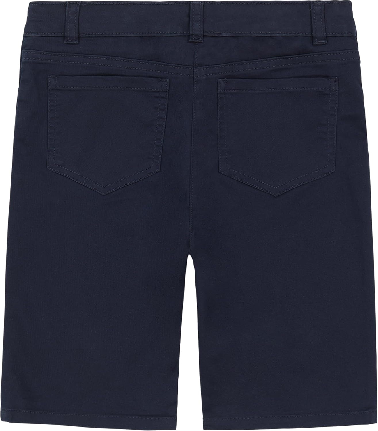 image:imageNautica Girls School Uniform Bermuda Shorts Pullon Fit Stretchy Material Functional PocketsNavy