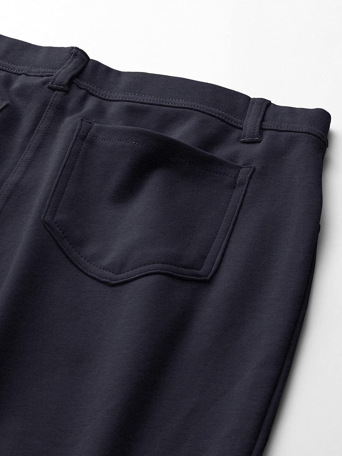 image:imageNautica Girls School Uniform Bermuda Shorts Pullon Fit Stretchy Material Functional PocketsNavy Knit