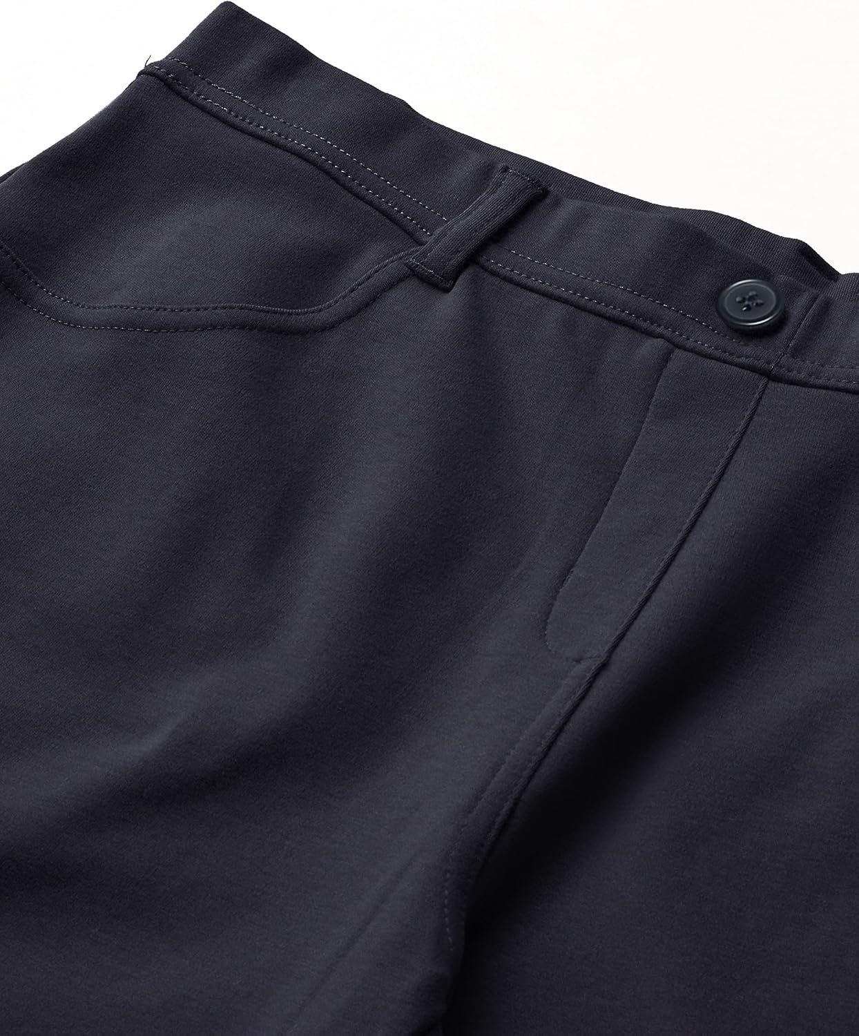 image:imageNautica Girls School Uniform Bermuda Shorts Pullon Fit Stretchy Material Functional PocketsNavy Knit