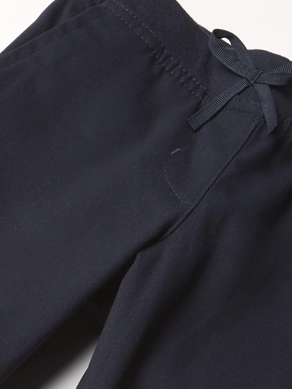 image:imageNautica Girls School Uniform Bermuda Shorts Pullon Fit Stretchy Material Functional PocketsNavy Pullon
