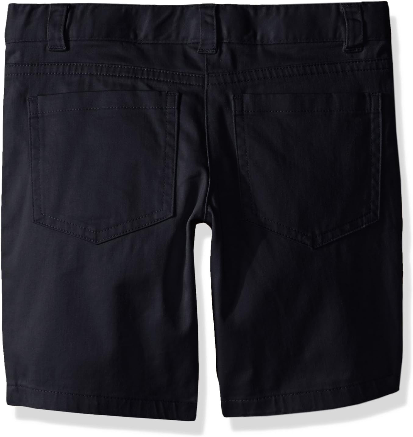 image:imageNautica Girls School Uniform Bermuda Shorts Pullon Fit Stretchy Material Functional PocketsNavy Su