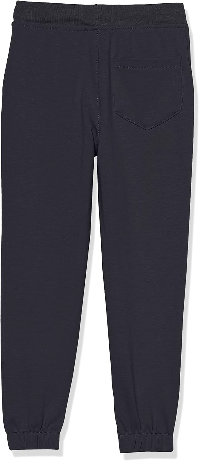 image:imageNautica Girls School Uniform Jogger Pants Elastic Waistband with Drawstring Closure Stretch Performance FabricNavy