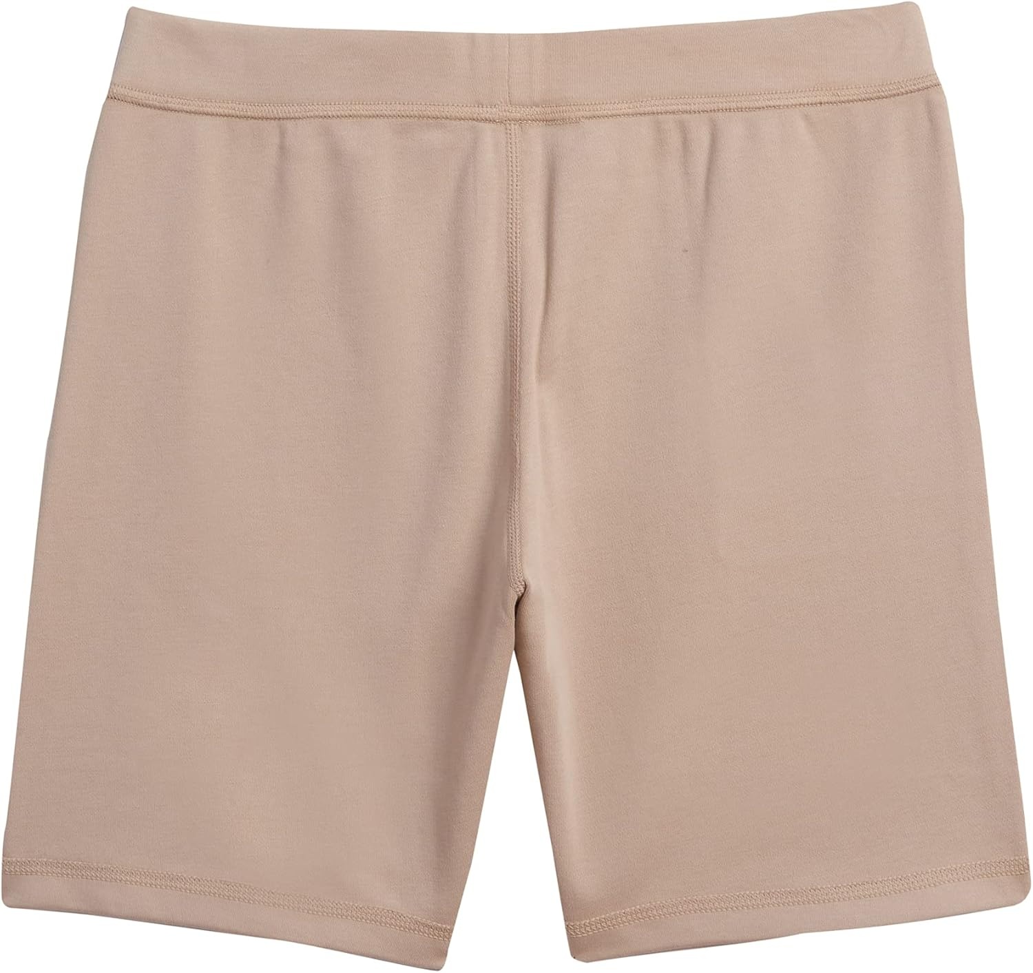 image:imageNautica Girls School Uniform SensoryFriendly Soft Pullon ShortKhaki