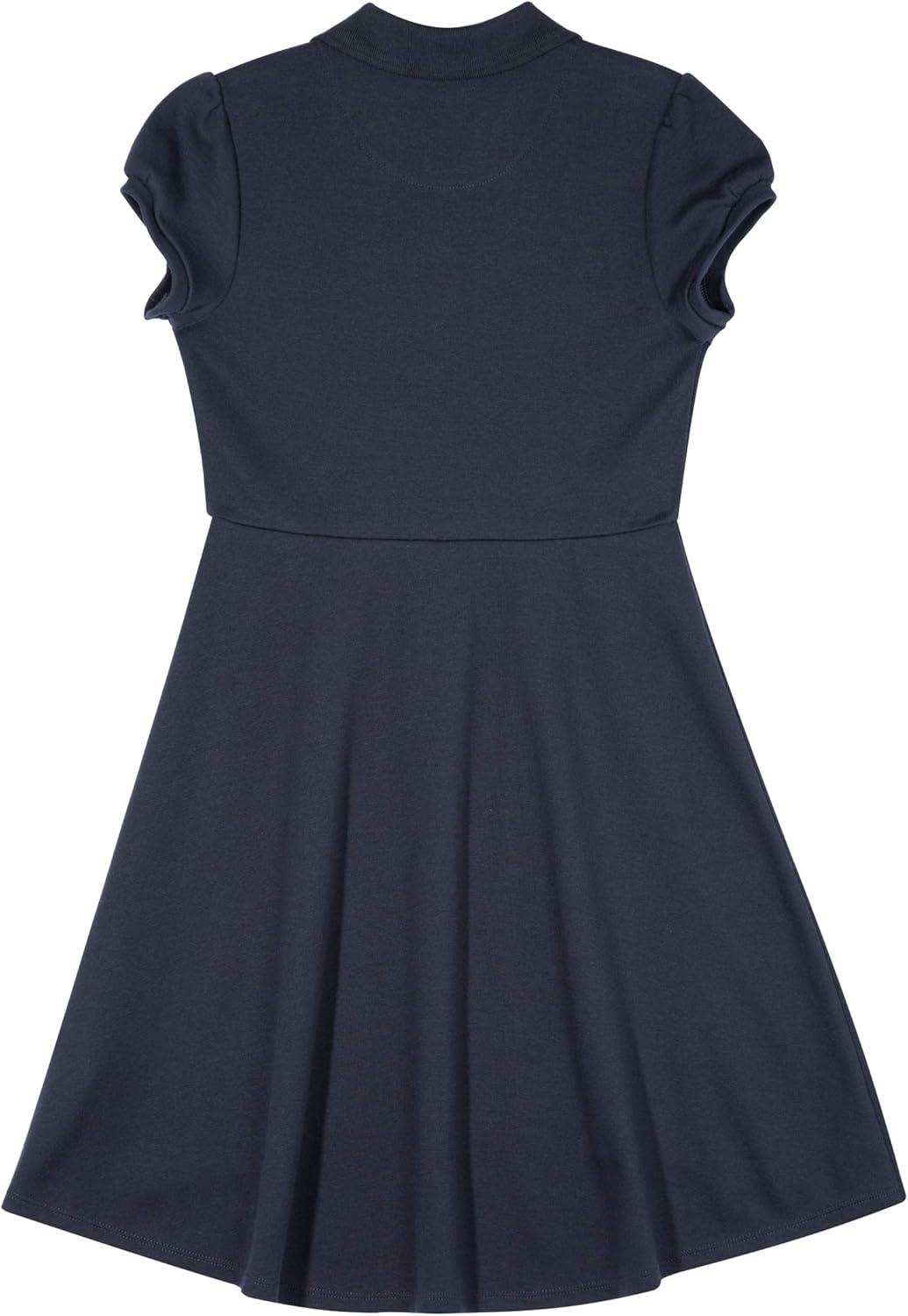 image:imageNautica Girls School Uniform Short Sleeve Polo DressNavyHighlow