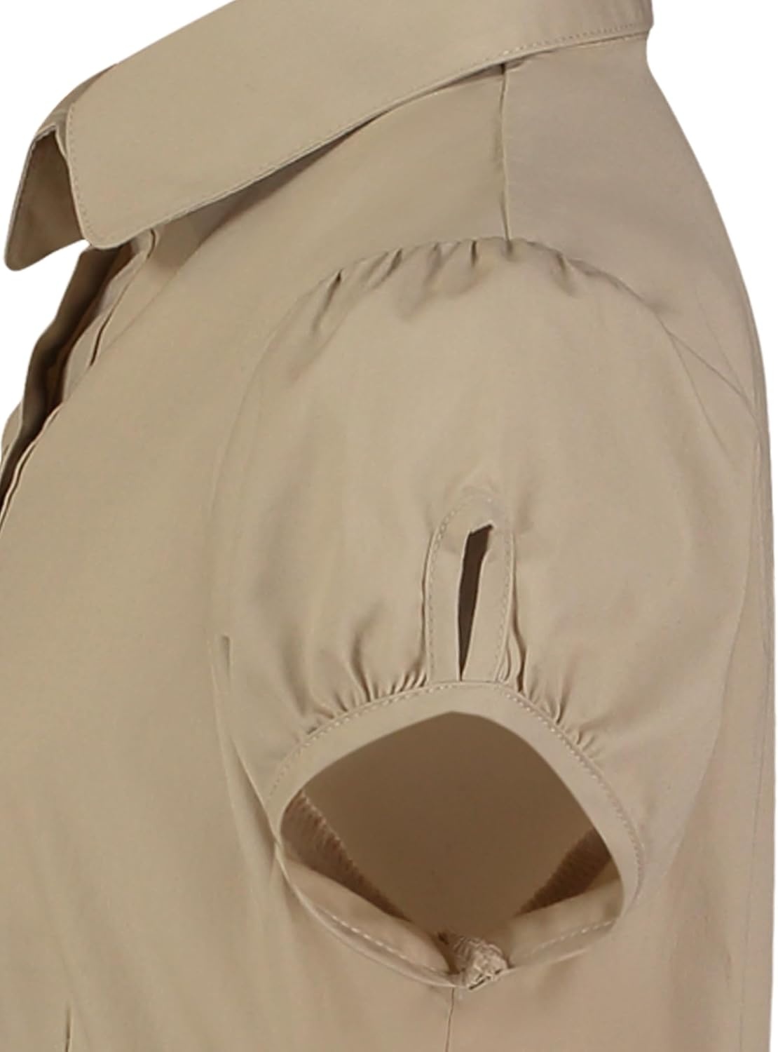 image:imageNautica Girls School Uniform Short Sleeve ShirtdressKhaki