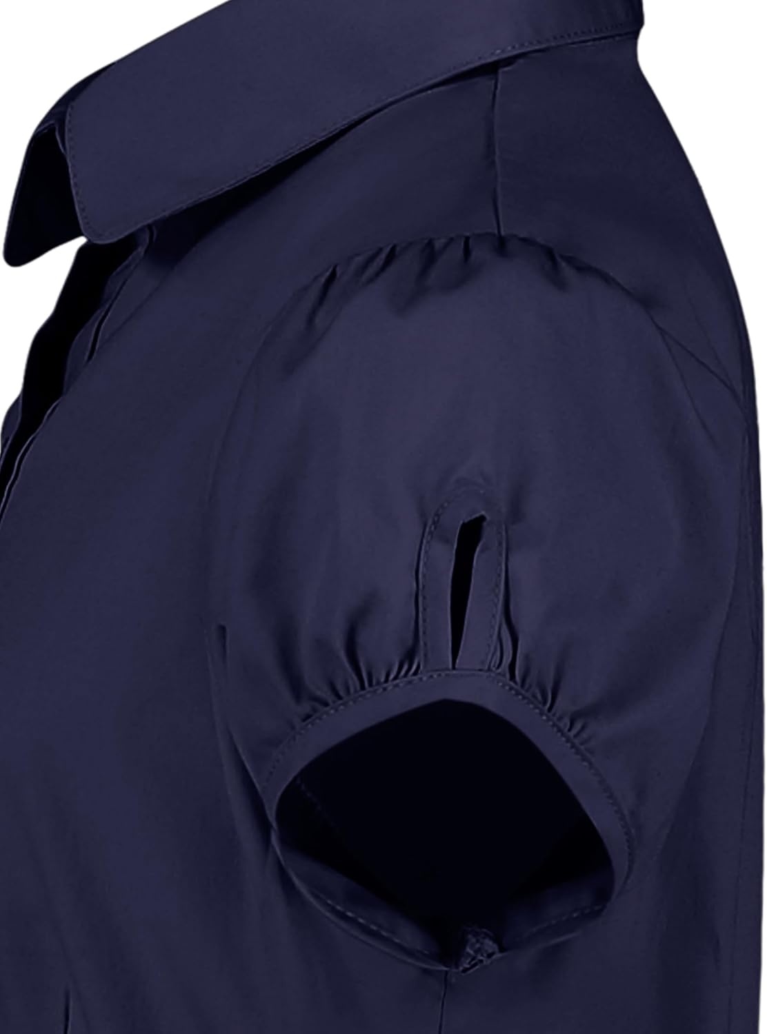 image:imageNautica Girls School Uniform Short Sleeve ShirtdressNavy Blue