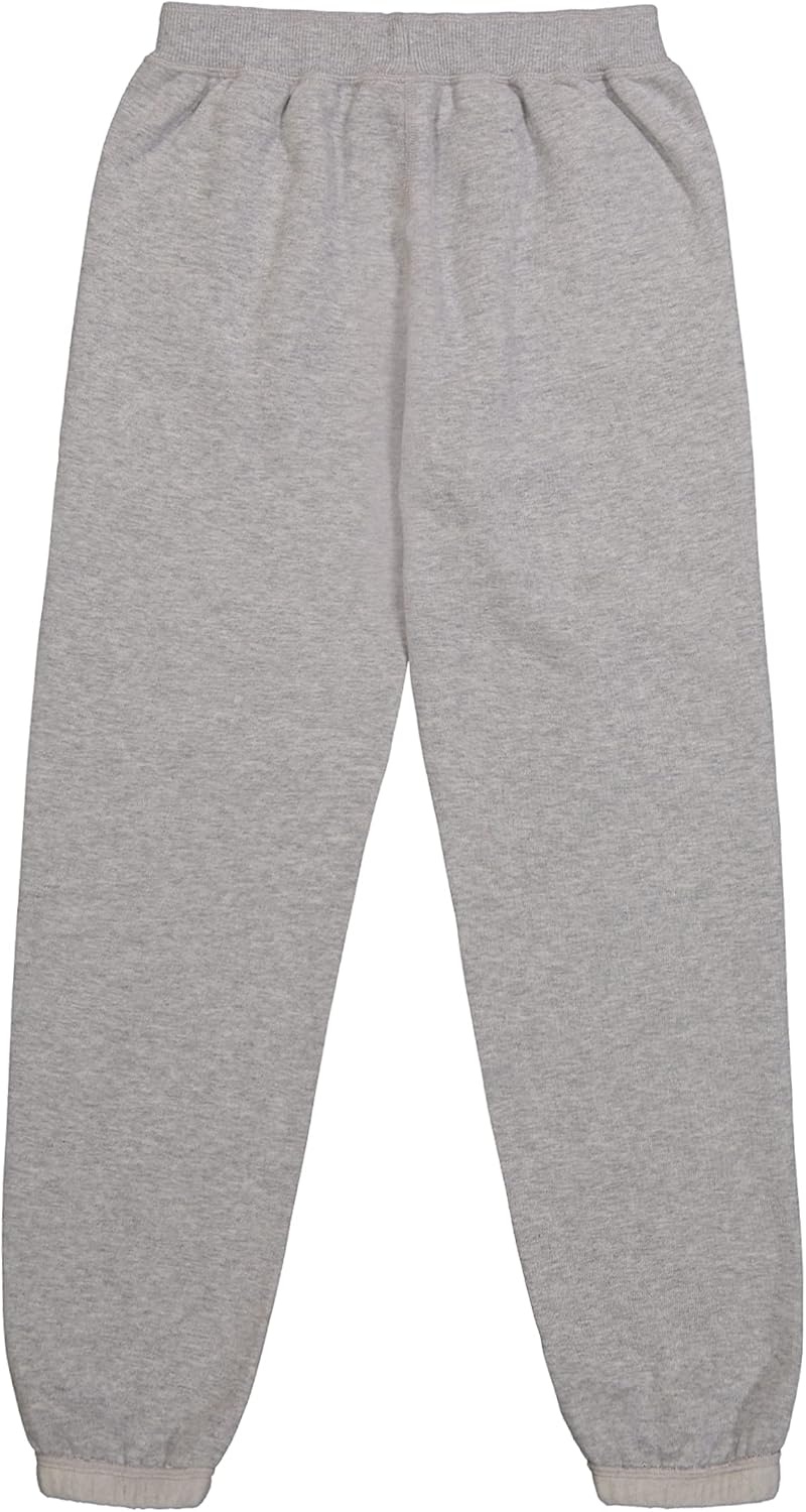 image:imageNautica Girls SensoryFriendly Soft Fleece SweatpantsGrey Heather