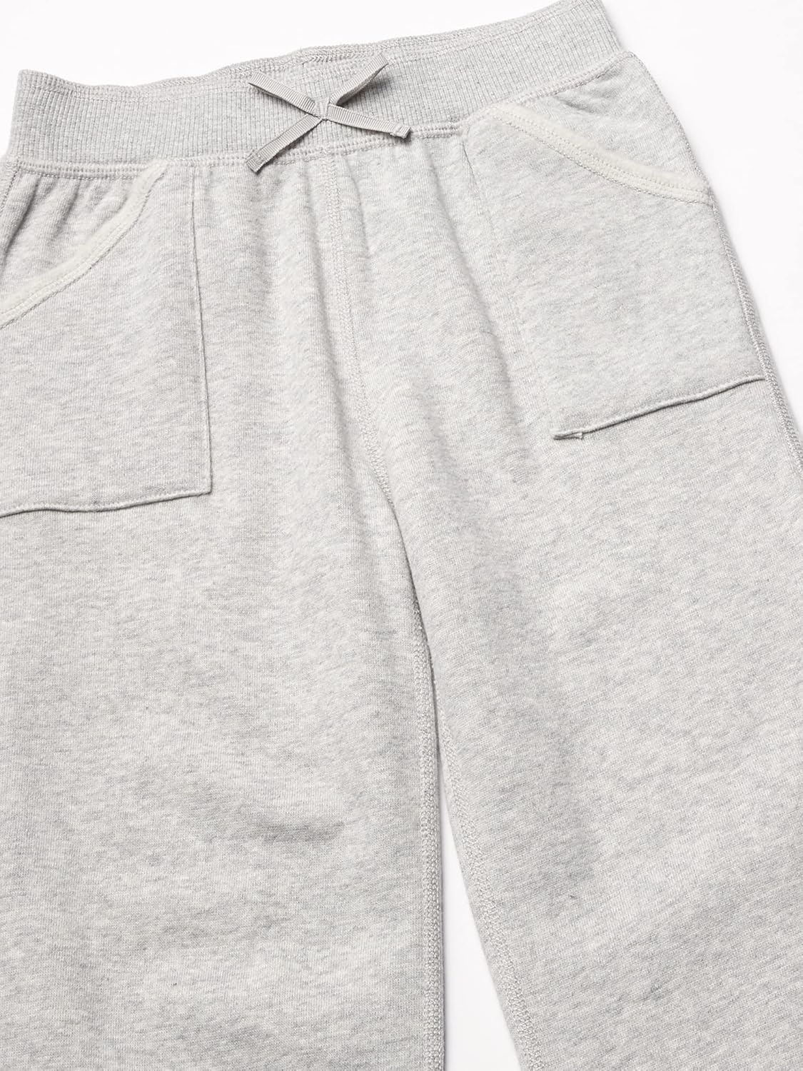 image:imageNautica Girls SensoryFriendly Soft Fleece SweatpantsGrey Heather
