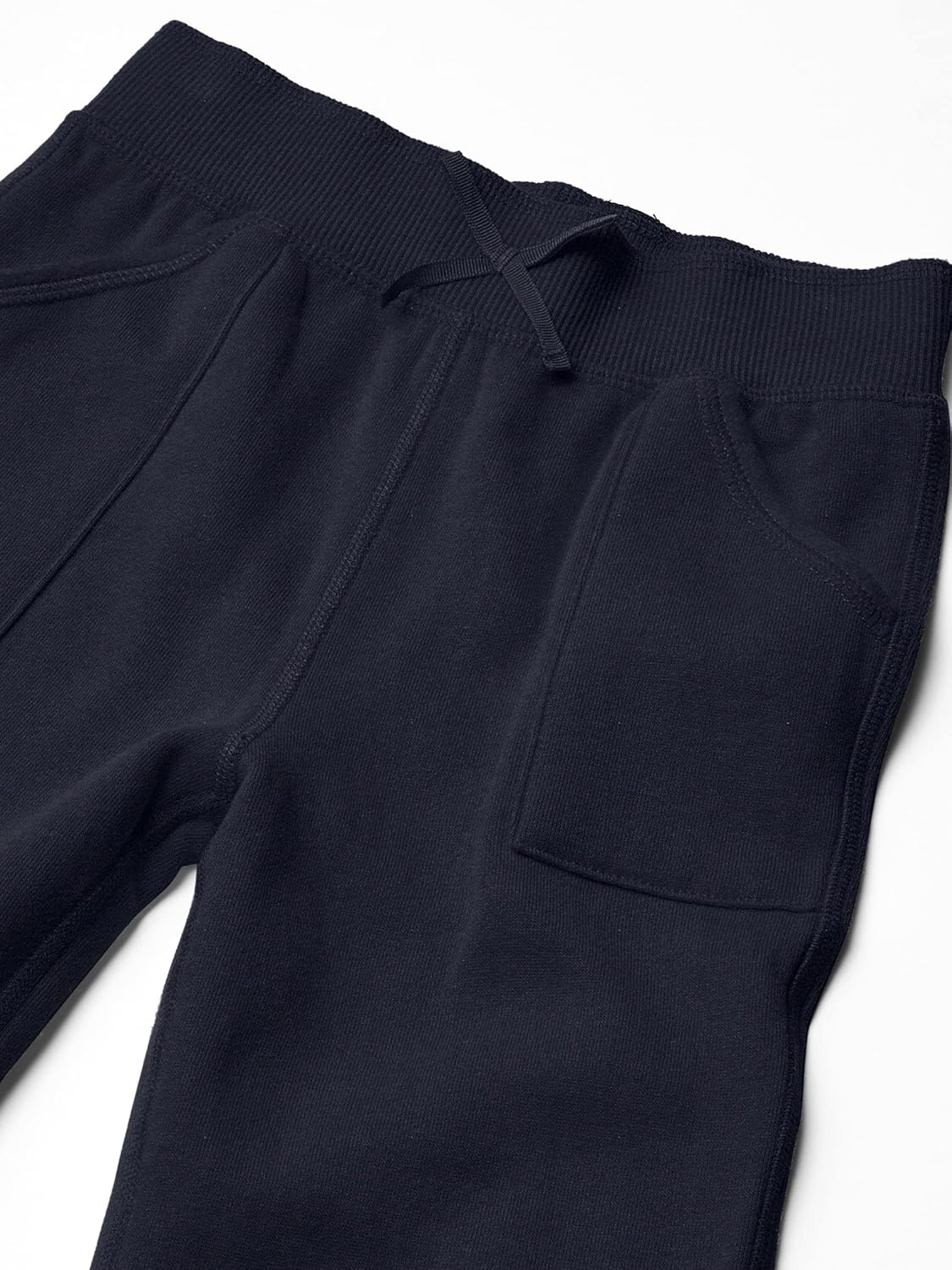 image:imageNautica Girls SensoryFriendly Soft Fleece SweatpantsNavy