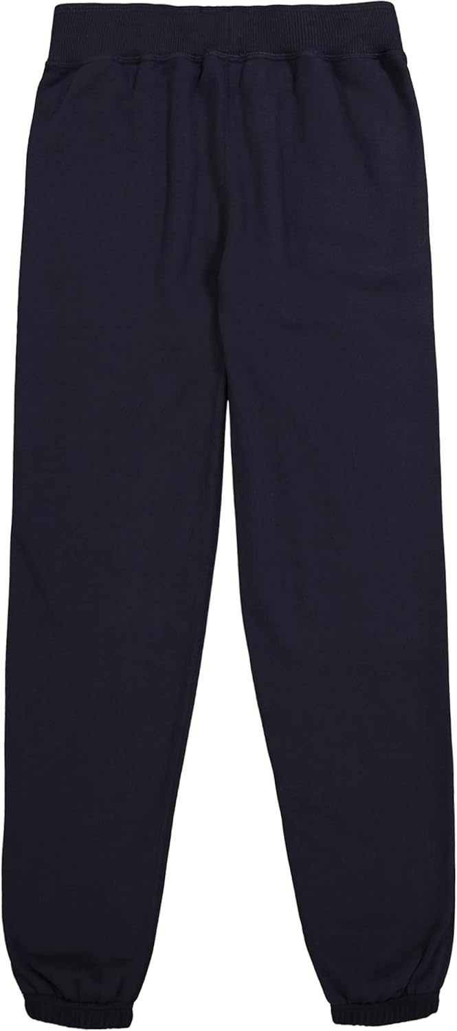 image:imageNautica Girls SensoryFriendly Soft Fleece SweatpantsNavy