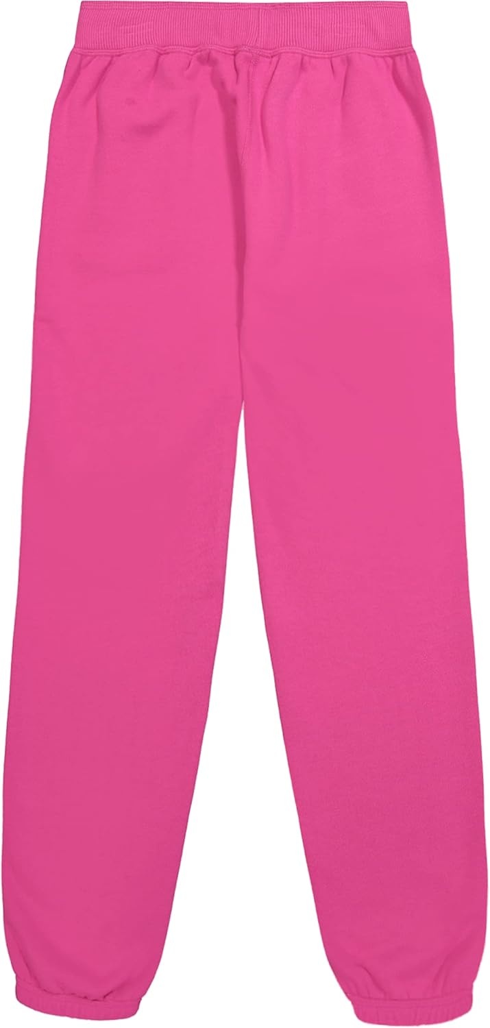 image:imageNautica Girls SensoryFriendly Soft Fleece SweatpantsRose