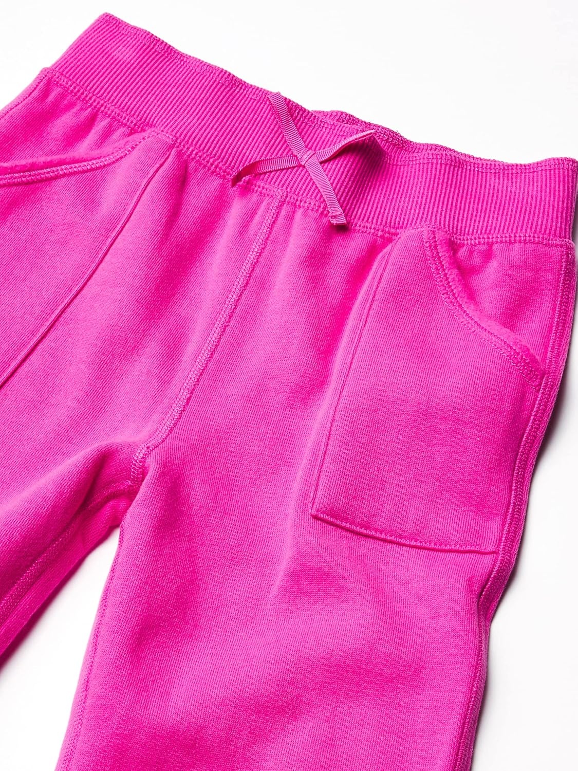 image:imageNautica Girls SensoryFriendly Soft Fleece SweatpantsRose