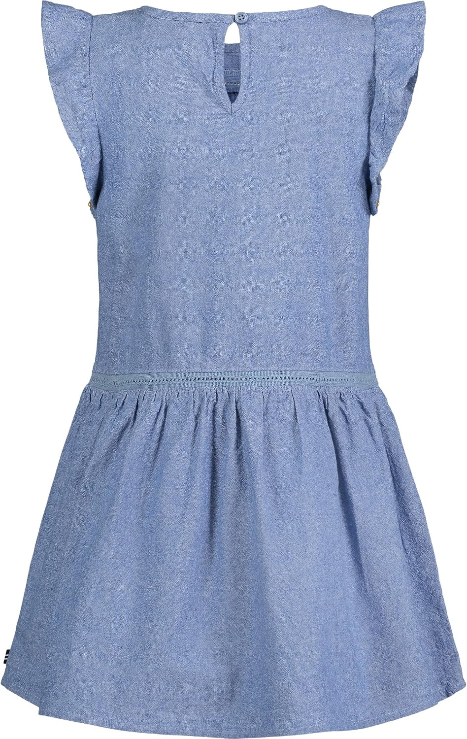 image:imageNautica Girls Short Sleeve Chambray Shirt DressMedium Chambray H06g