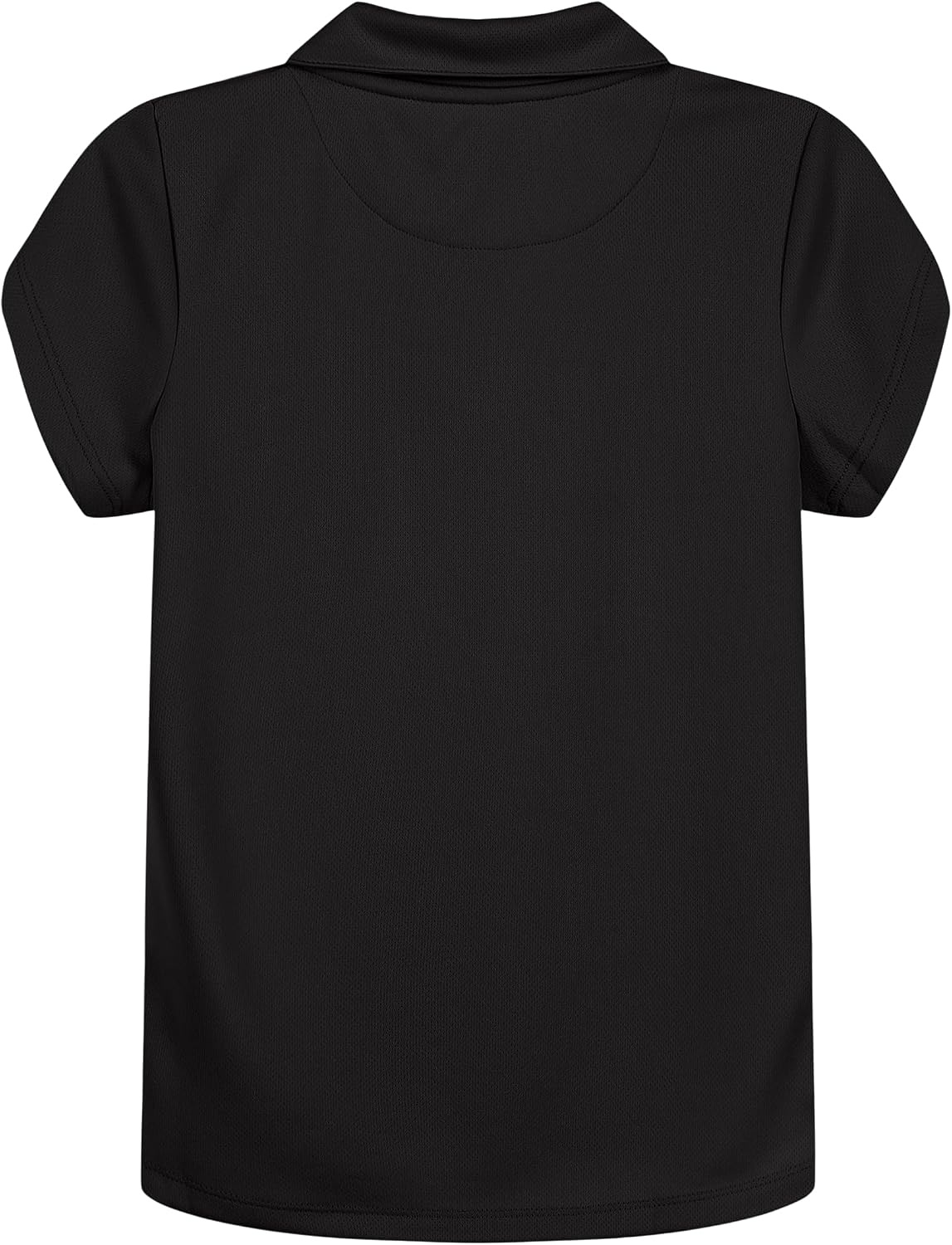 image:imageNautica Girls Short Sleeve Performance PoloBlack