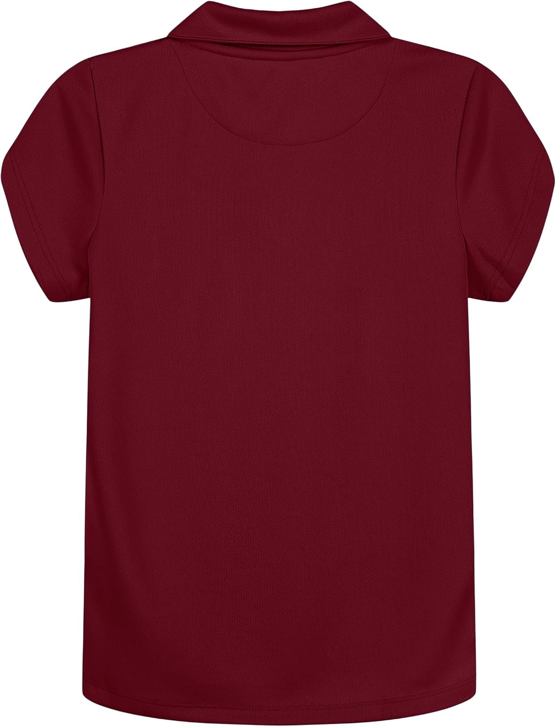 image:imageNautica Girls Short Sleeve Performance PoloBurgundy